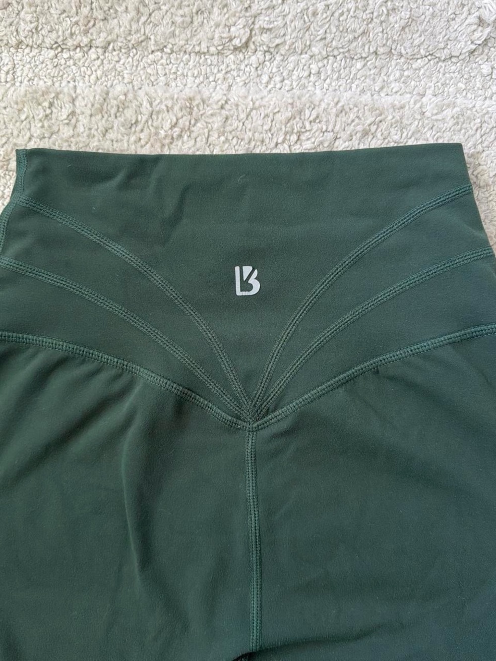 BuffBunny High-Waist Green Leggings